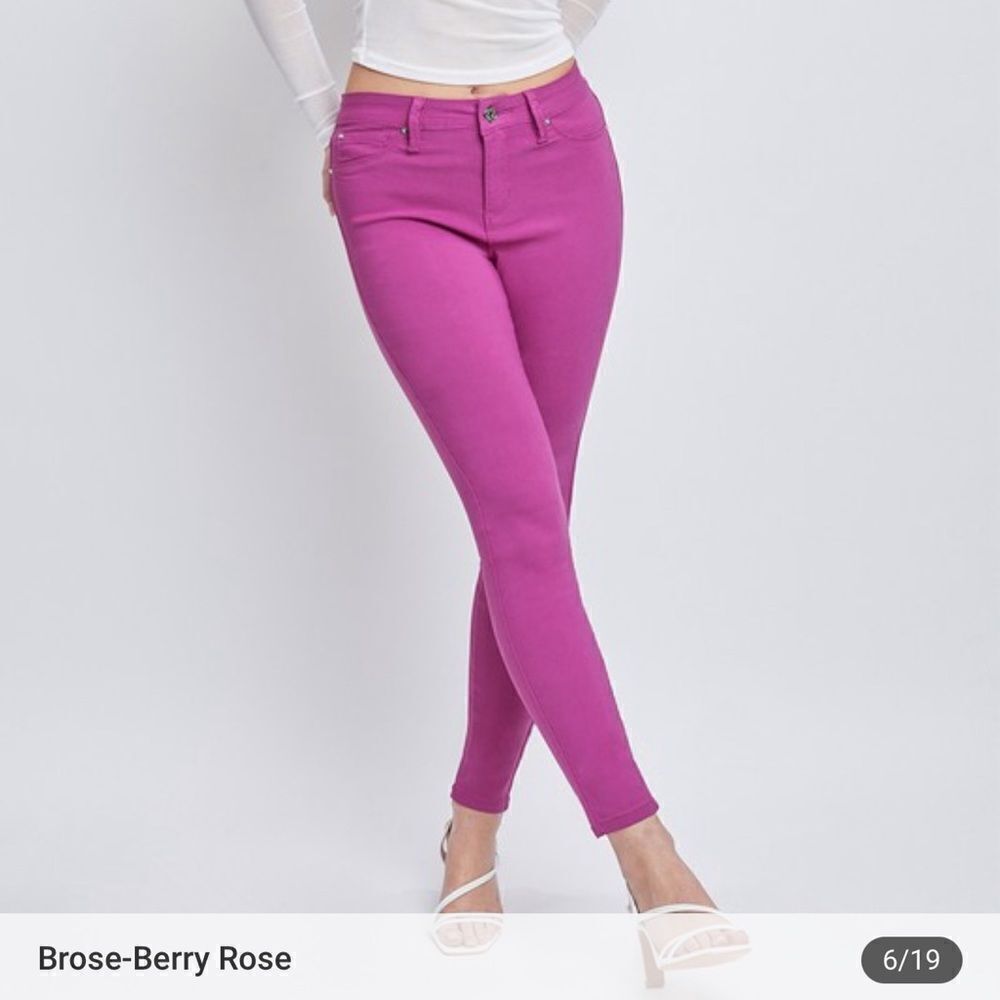 YMI Midrise Skinny‎ Jean